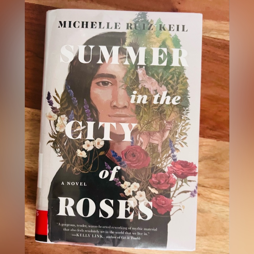 Summer in the City of Roses Book